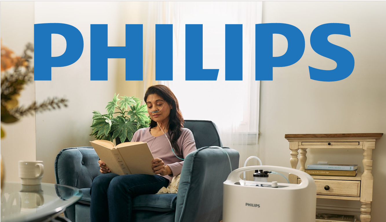 Philips Respironics Oxygenate 5L Oxygen Concentrator