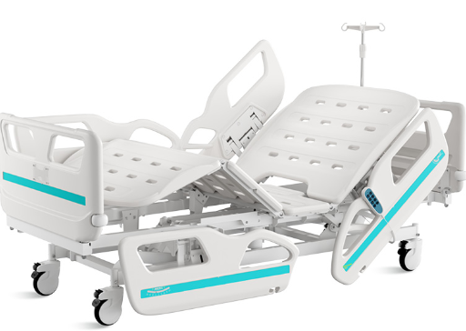 Healthward V6v 3 Function Premium Electric Hospital Bed with Mattress