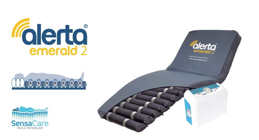 Alerta Emerald Air Mattress Overlay System