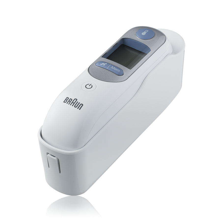 Braun ThermoScan 7 with Age Precision Ear Thermometer