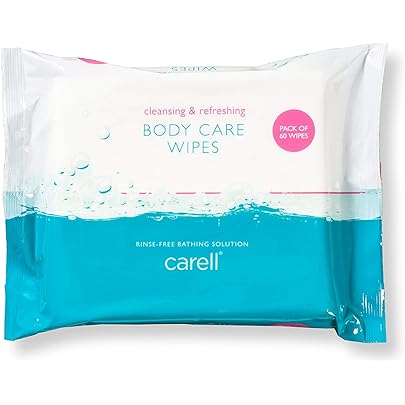 Clinell Skin Bed Bath Cloths 60's Pack