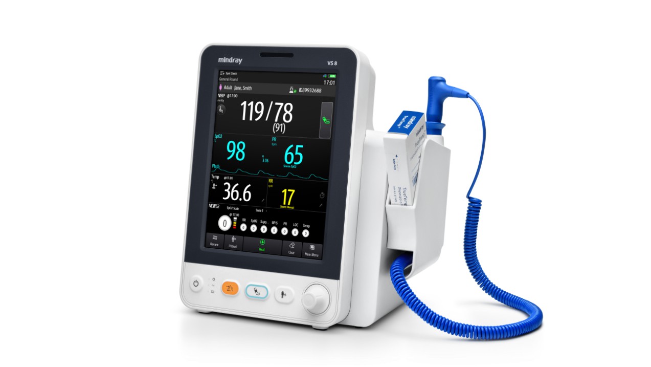 Vital Sign Monitor view 2