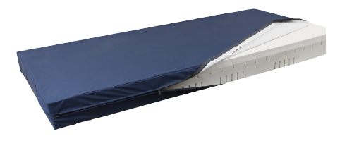 Healthward Sectional Memory Foam Mattress