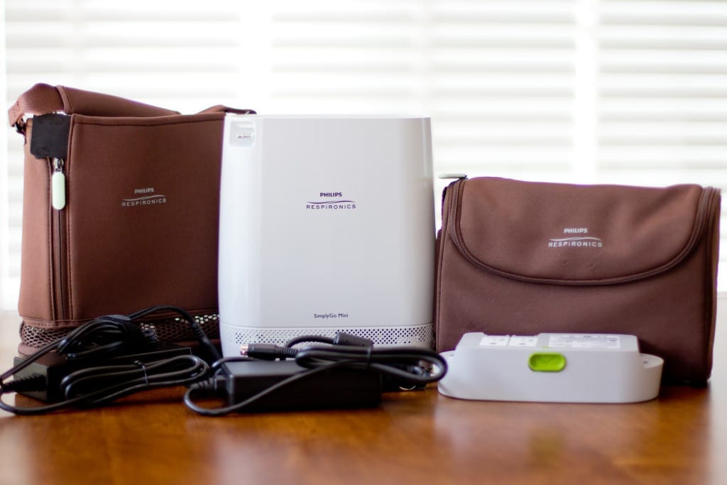 Philips SimplyGo Mini Portable Oxygen Concentrator view 2