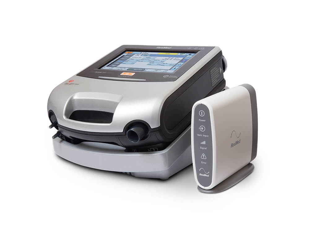 ResMed Astral 150 Portable Life Support Ventilator view 2