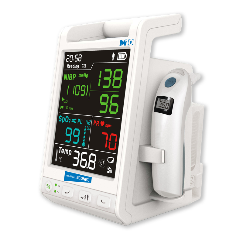 Medical Econet M10 Vital Sign Monitor