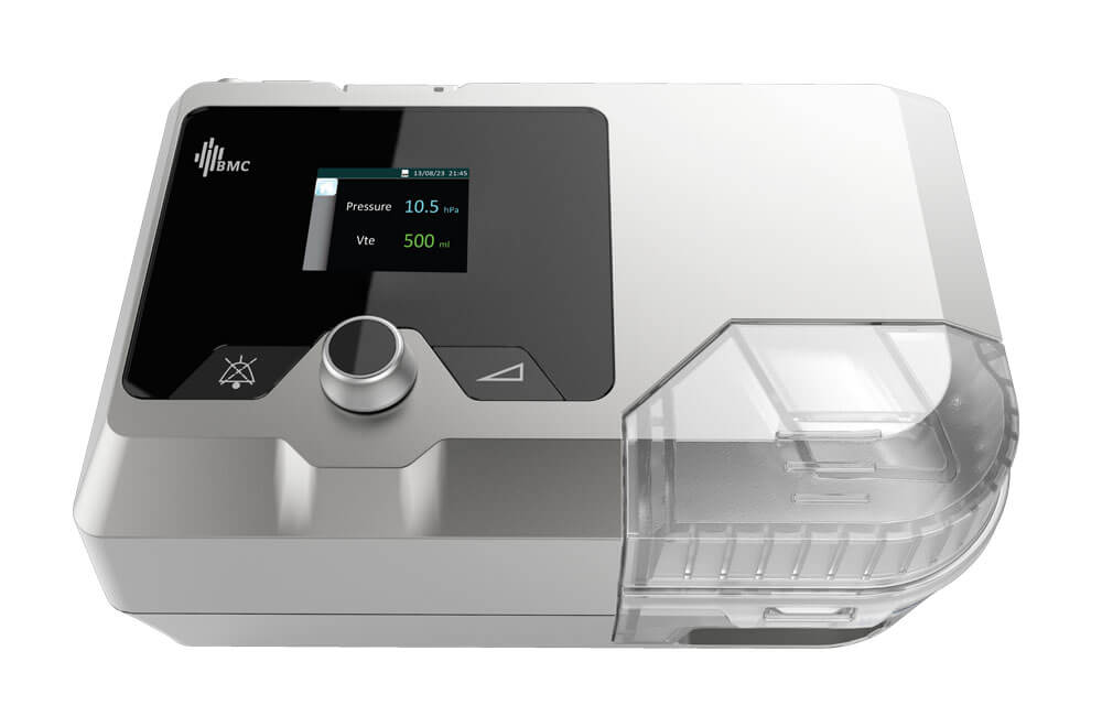 BMC RESmart G2S Auto BiPAP Machine with Humidifier and Mask view 3