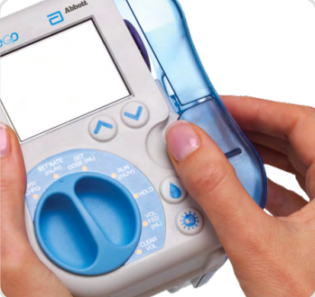 Abbott FreeGo Enteral Feeding Pump view 2