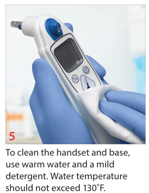 Genius 3 Tympanic Thermometer view 2
