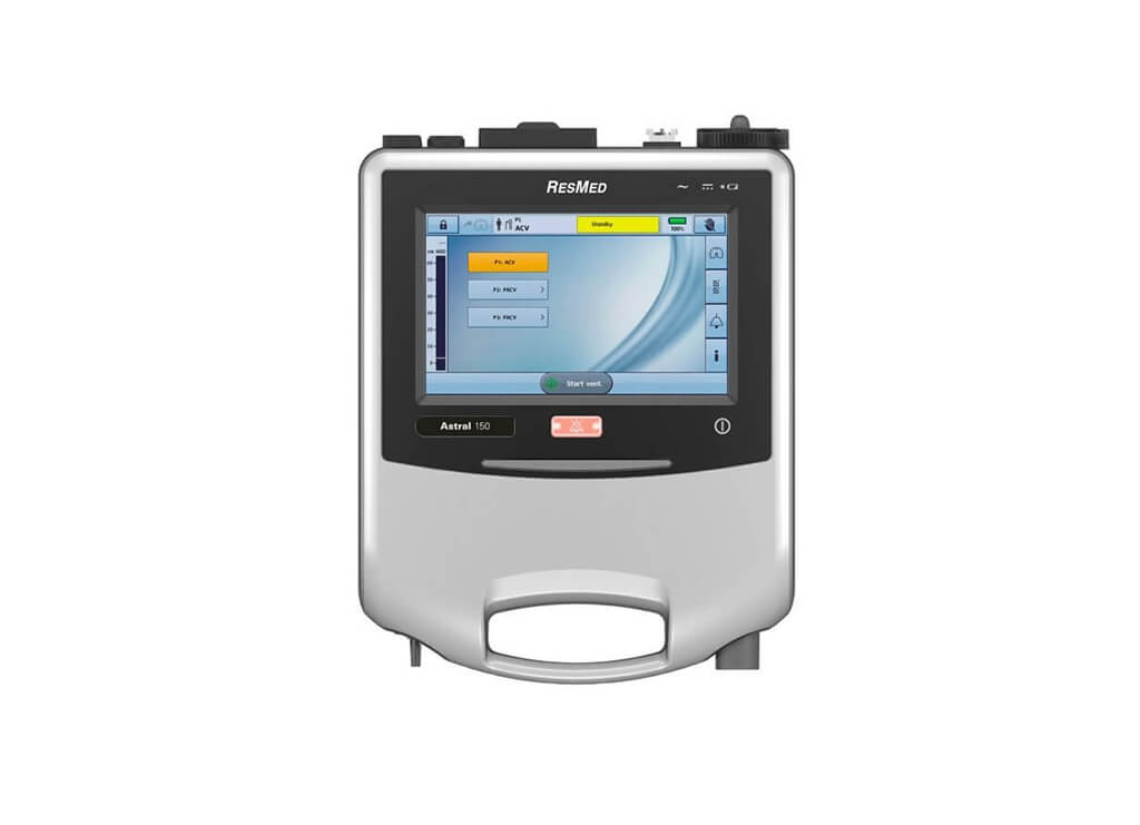 ResMed Astral 150 Portable Life Support Ventilator