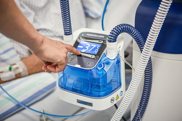 Hamilton H900 Humidifier for Medical Ventilator