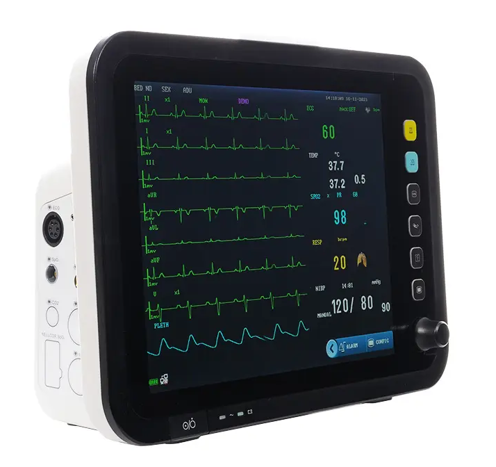 Yonker YK8000C Cardiac Patient Monitor