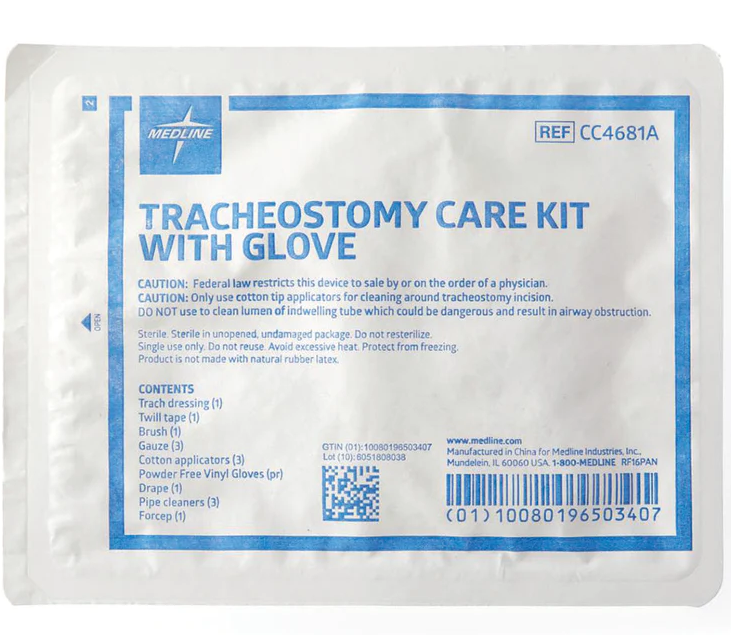 Medline Tracheostomy Care Kit