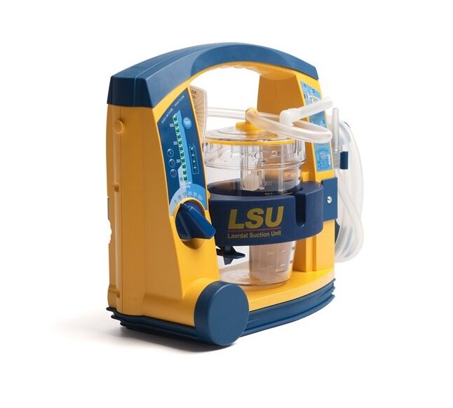 Laerdal Suction Unit (LSU) – Portable Emergency Suction Device