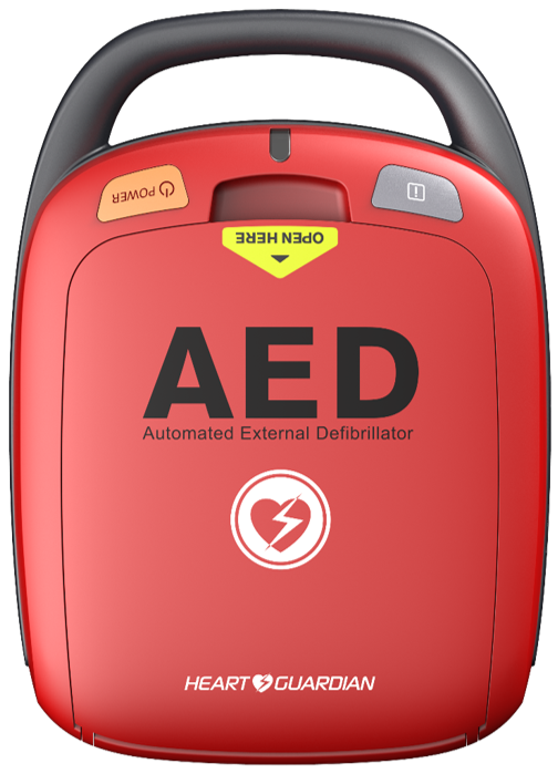 Heart Guardian HR-501 Automated External Defibrillator