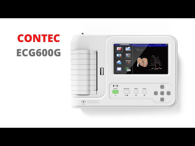 Contec ECG600G 6 Channel Electrocardiograph view 2
