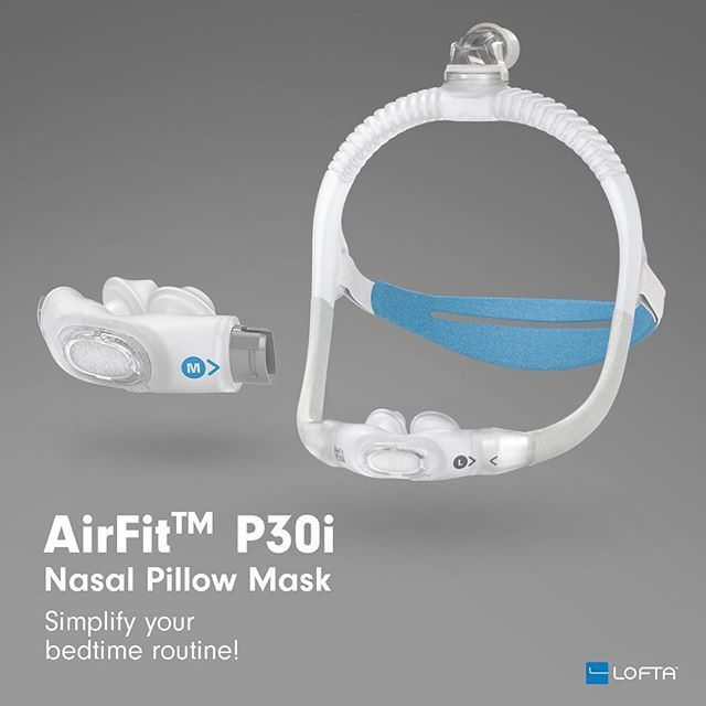 ResMed AirFit P30i Nasal Pillow CPAP Mask