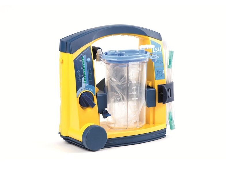 Laerdal Suction Unit (LSU) – Portable Emergency Suction Device view 2