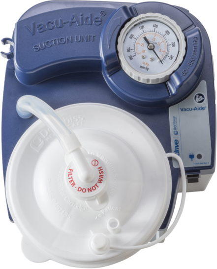 DeVilbiss 7325P-U Vacu-Aide Portable Suction Unit view 3