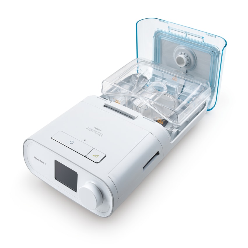 Philips DreamStation Auto CPAP Machine with Heated Humidifier and Mask