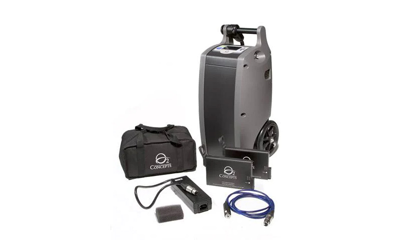 O2 Concept Oxy-Life Independence Portable Oxygen Concentrator