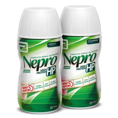 Abbott Nepro HP Vanilla 30x220ml Enteral Nutrition