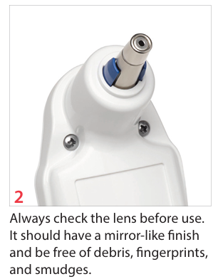 Genius 3 Tympanic Thermometer view 5