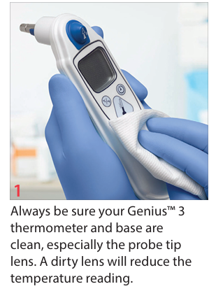 Genius 3 Tympanic Thermometer view 6