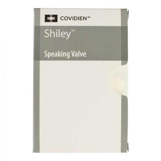 Covidien Shiley Speaking Valve for Tracheostomy