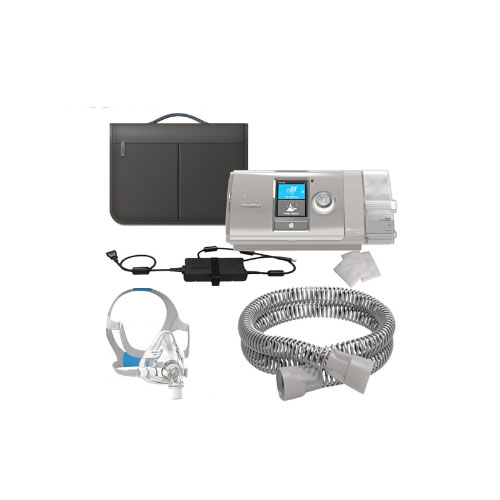 ResMed AirCurve 10 V Auto BiPAP Machine with Humidifier and Mask