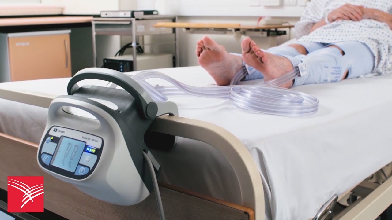 Covidien Kendall SCD 700 Sequential Compression System view 2