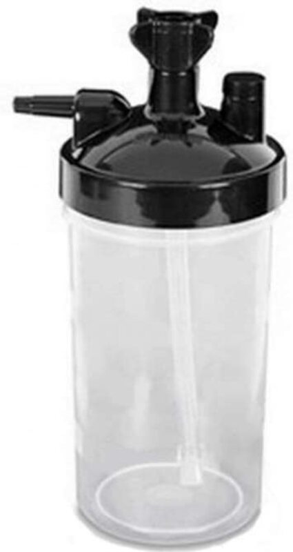 Hsnier Humidifier Bottle 4 Pcs for Oxygen Concentrator