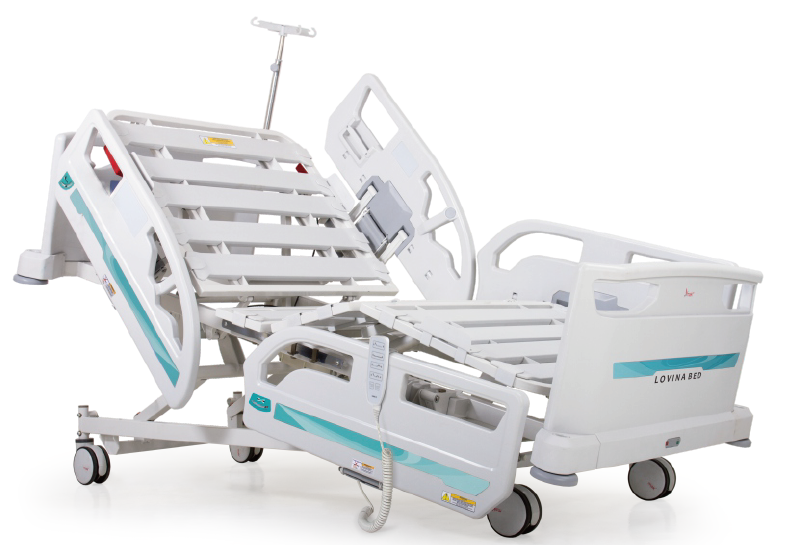 75006SO Electric Lovina Bed 4 Motors