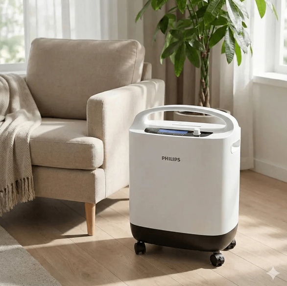 Philips Respironics Oxygenate 5L Oxygen Concentrator view 5