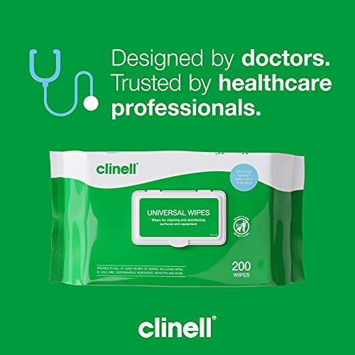 Clinell Universal Wipes 200's Pack