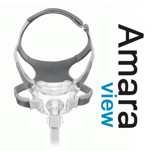 Philips Amara View Full Face CPAP Mask
