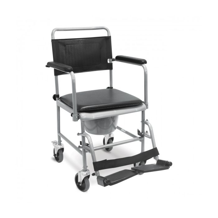 Drive DeVilbiss Wheeled Commode Chair TRS 130
