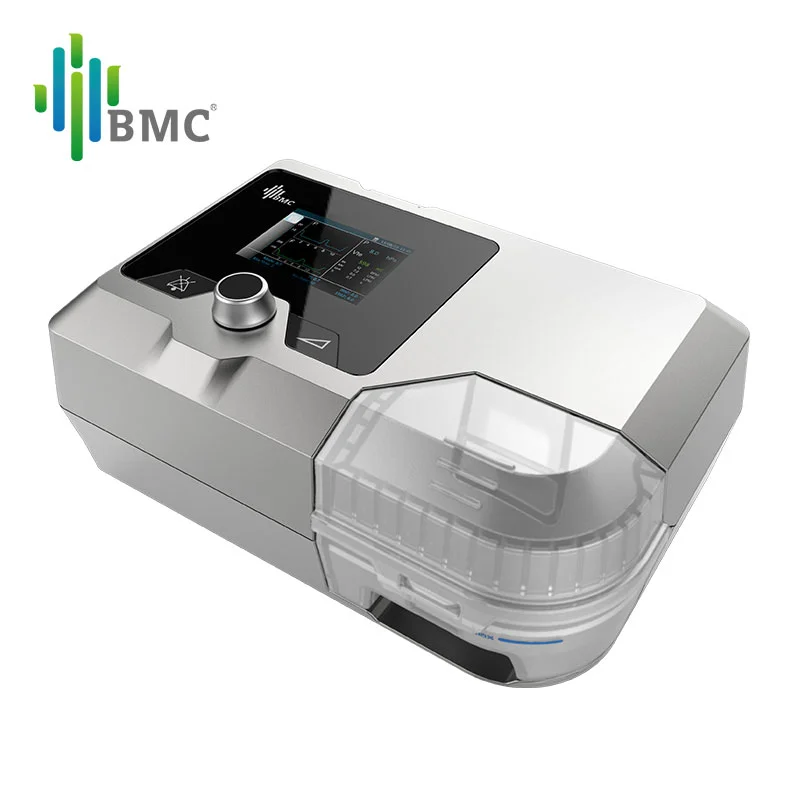 BMC G2S B25VT BiPAP ST Machine with Humidifier and Mask view 2