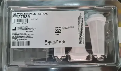 ResMed Inlet Filter Pack for Astral Ventilator