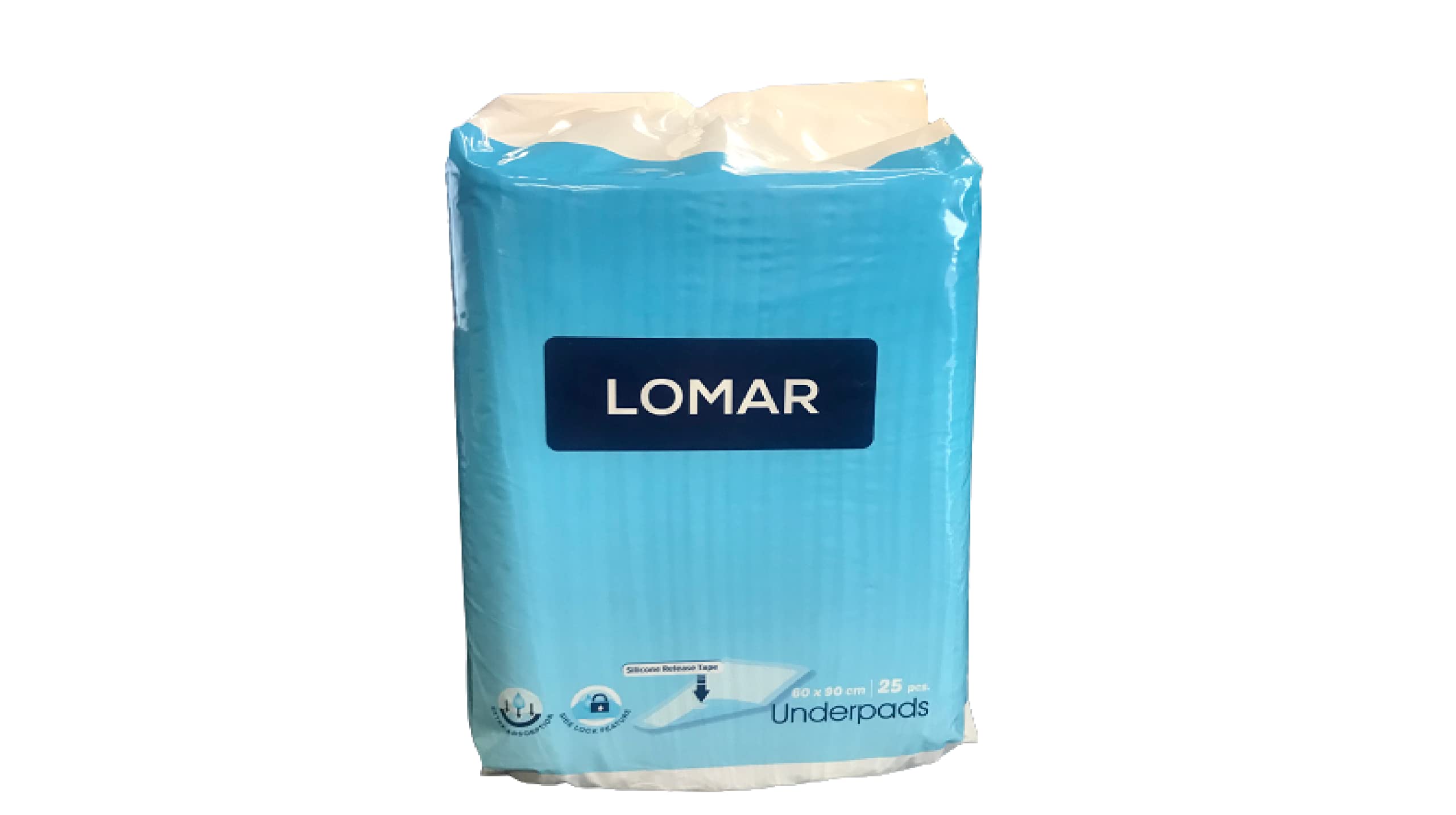Lomar Underpads 60x90cm 25 Pcs/Pkt