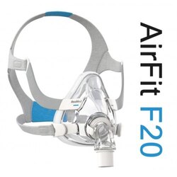 ResMed AirFit F20 Full Face CPAP Mask