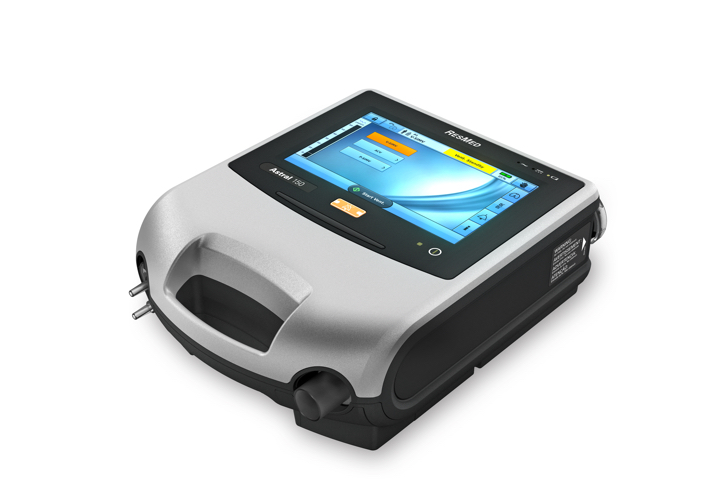 ResMed Astral 150 Portable Medical Ventilator