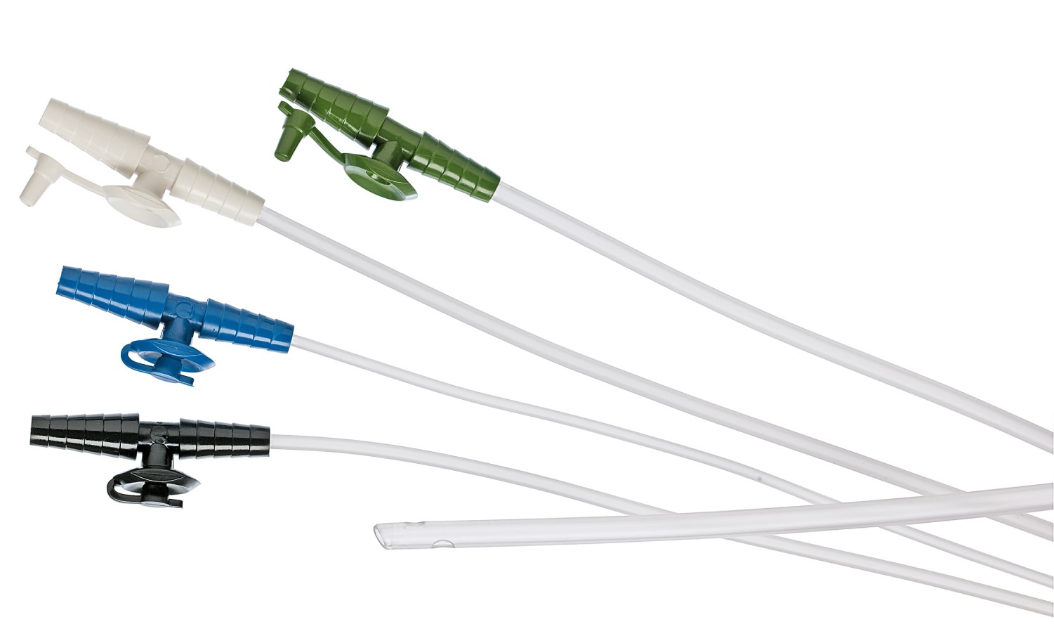 Greetmed Suction Catheter Thumb Control Connector Sterile 100/Box view 3