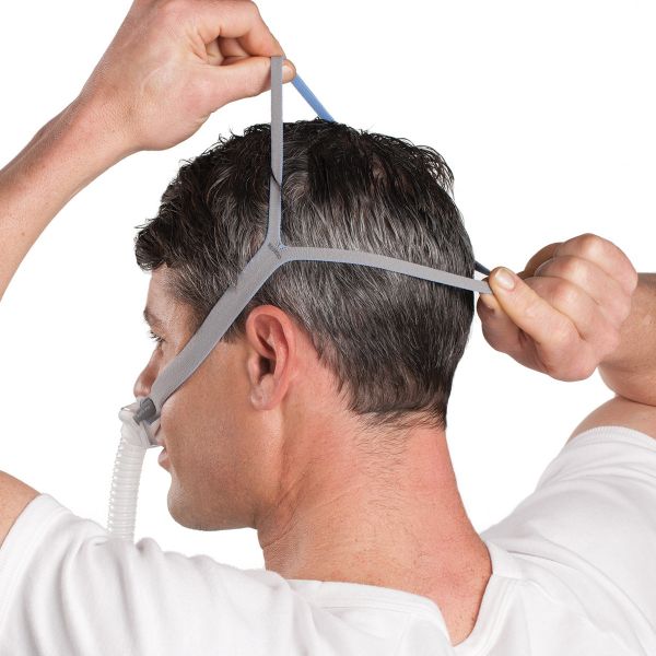 ResMed AirFit P10 Nasal Pillow CPAP Mask view 4