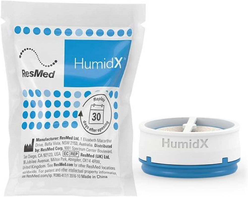 ResMed AirMini Standard HumidX 3 Humidifier Pack for Travel CPAP