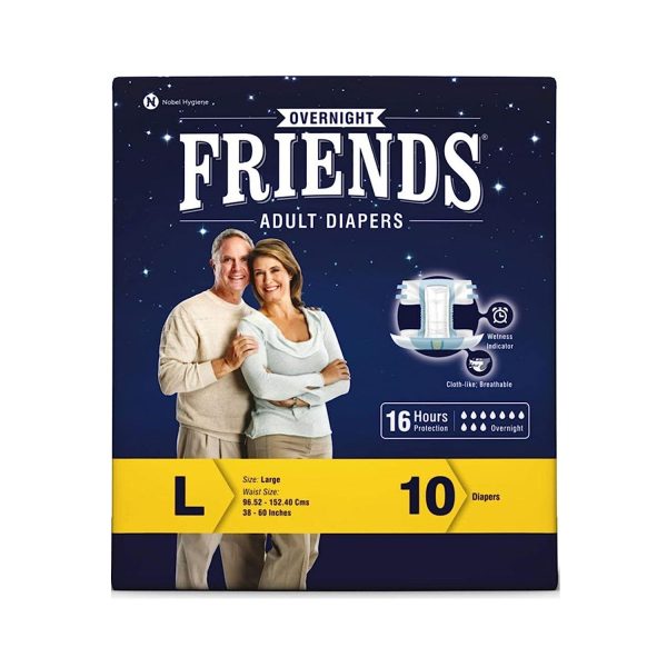 Friends Adult Diaper overnight large Diaper