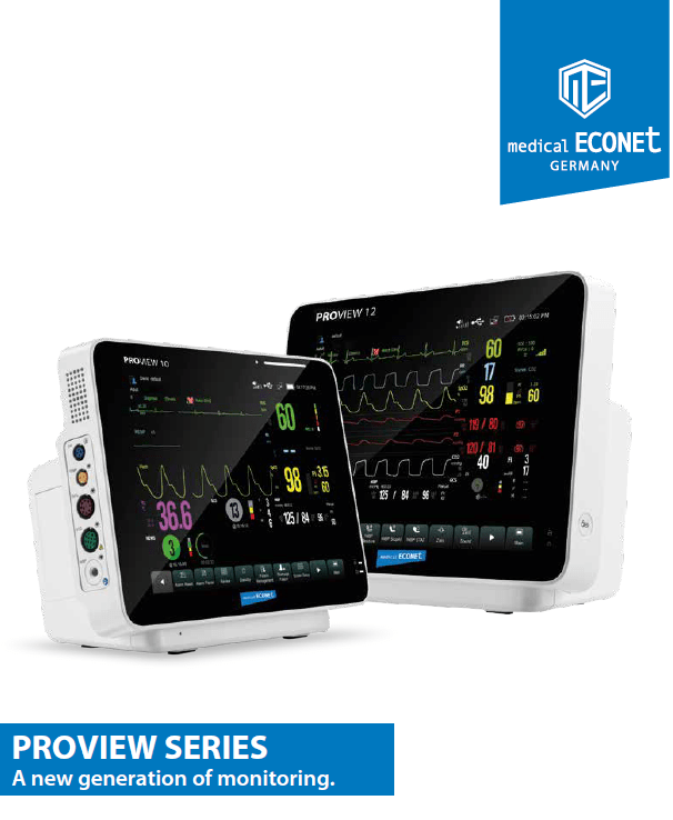 Medical Econet Proview 10 Patient Monitor