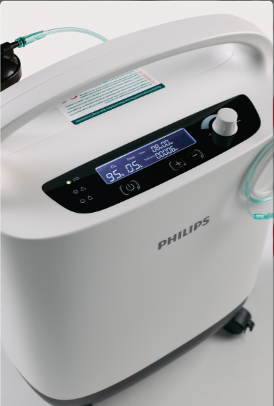 Philips Respironics Oxygenate 5L Oxygen Concentrator view 4