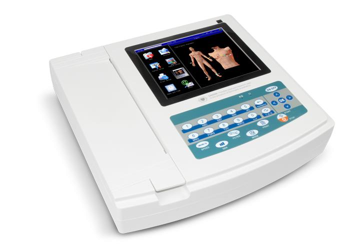 Contec ECG600G 6 Channel Electrocardiograph view 3